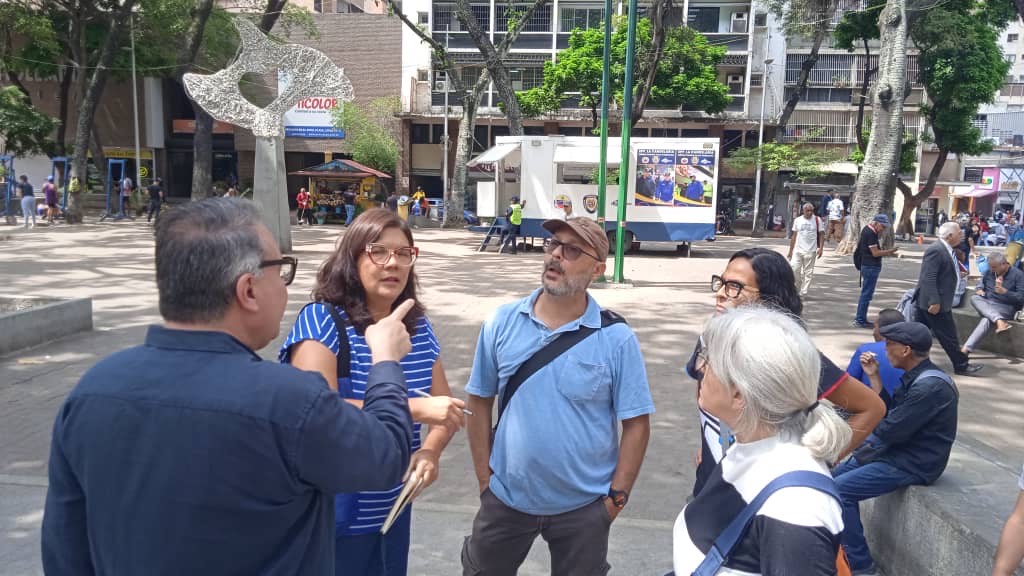 Reunión con el equipo de Historias que laten en representación al comité de la Pastora para definir actividades a realizar